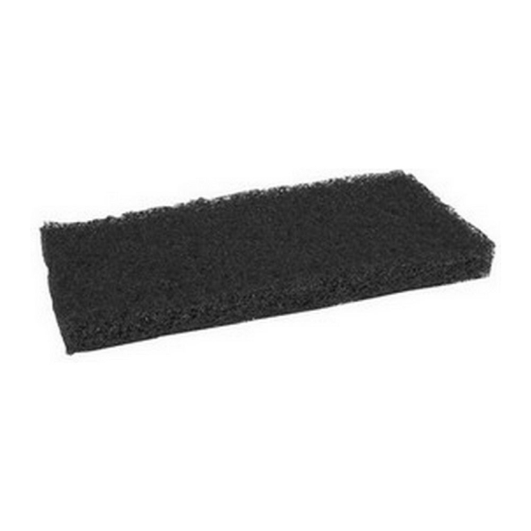 Wecoline - Weco Doodlebugpad Zwart 12x25cm - 10 stuks