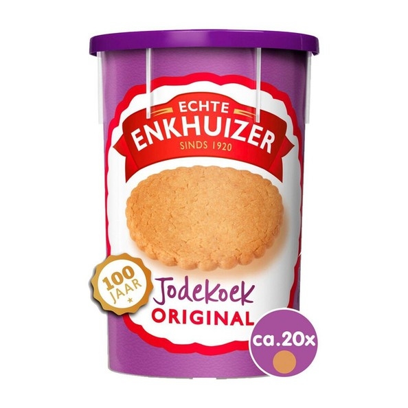 Echte Enkhuizer - Jodekoek Bus - 12x 298g