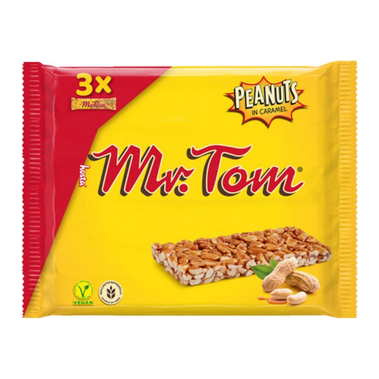 Mr. Tom - 3-pack - 12 stuks