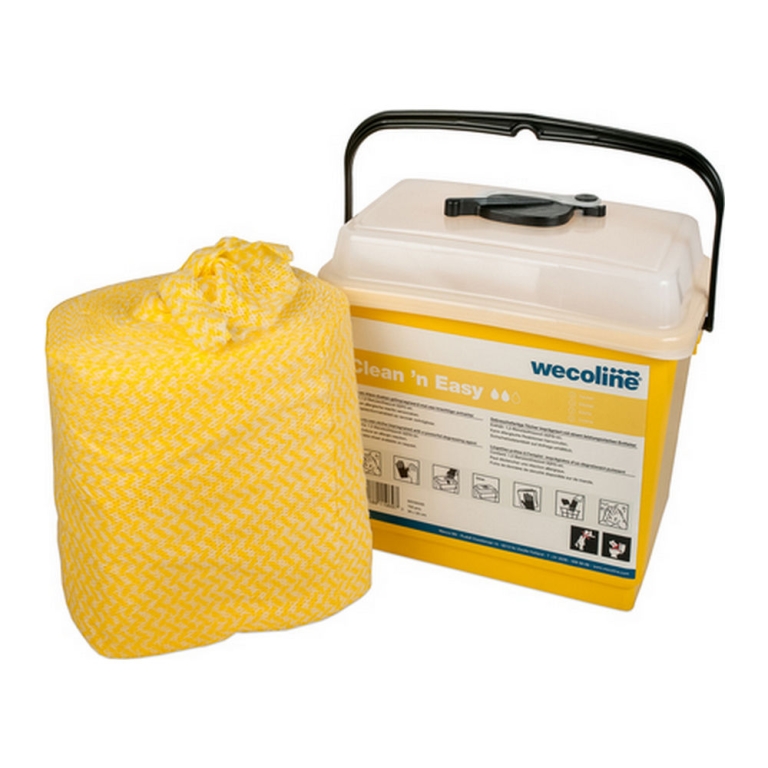 Wecoline - Weco Clean 'n Easy Keukendoeken In Emmer - 150 stuks