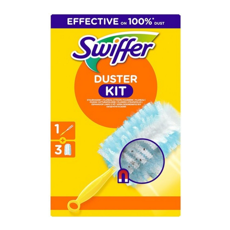 Swiffer - Dusterkit +3 Doekjes - 5 stuks
