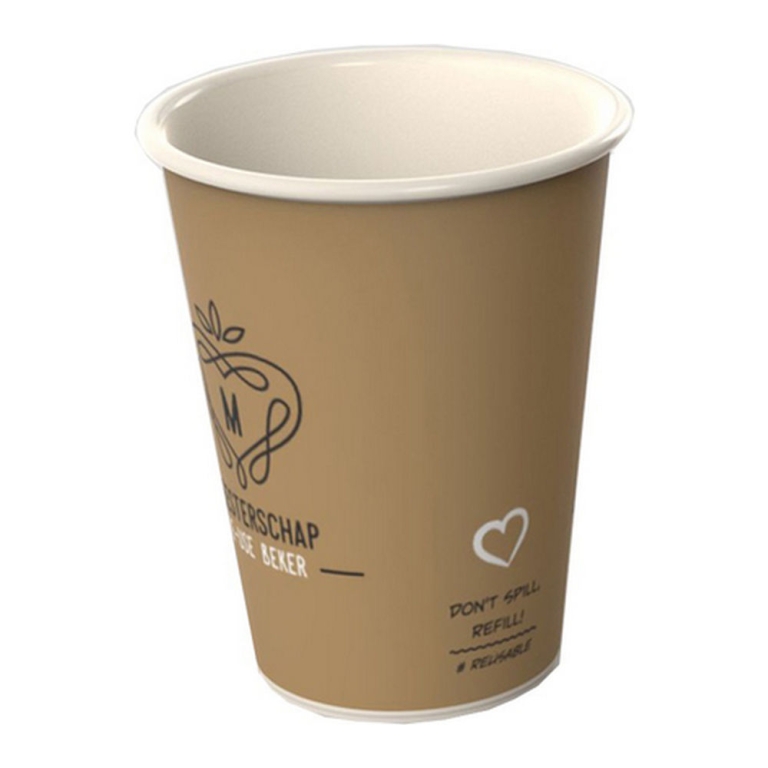 Meesterschap - Reusable Koffiebeker 180cc - 400 stuks