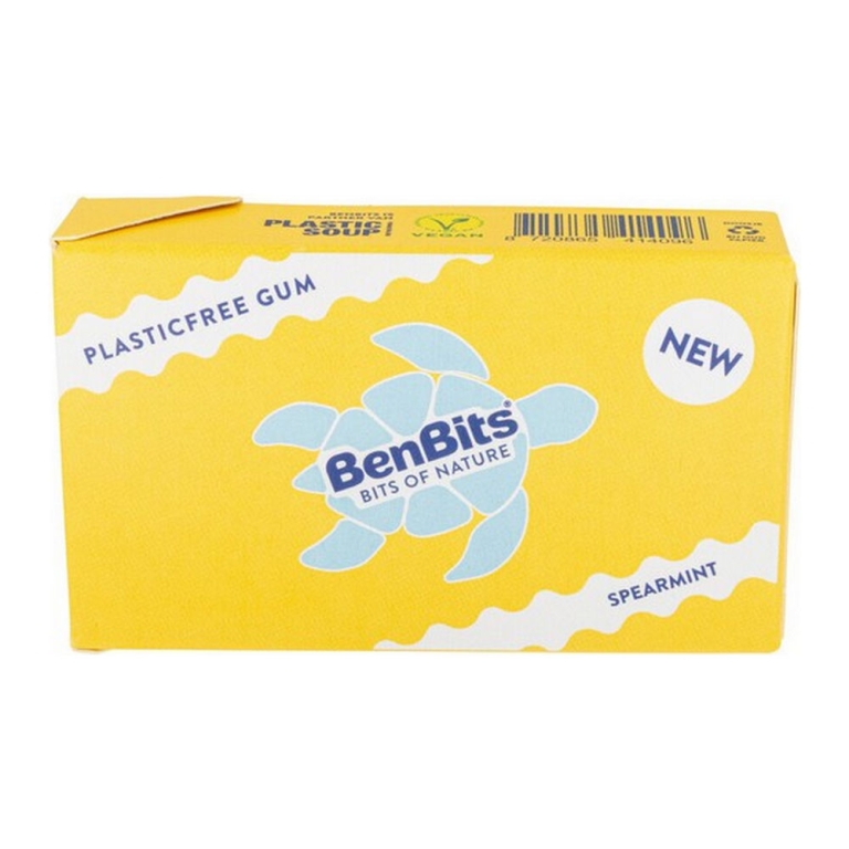 Benbits - Kauwgom Spearmint Doosje - 20x 18g