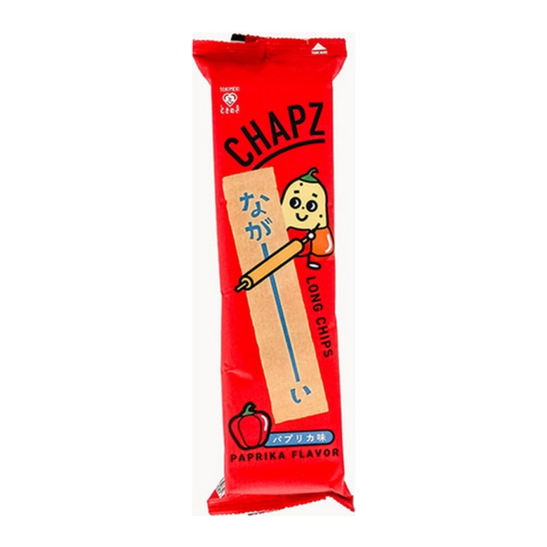 Tokimeki - Chapz Chips Paprika - 20x 75g