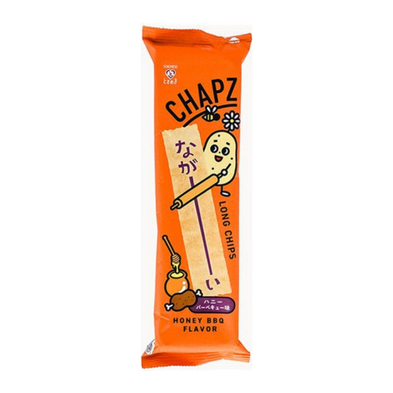 Tokimeki - Chapz Chips Honey Bbq - 20x 75g