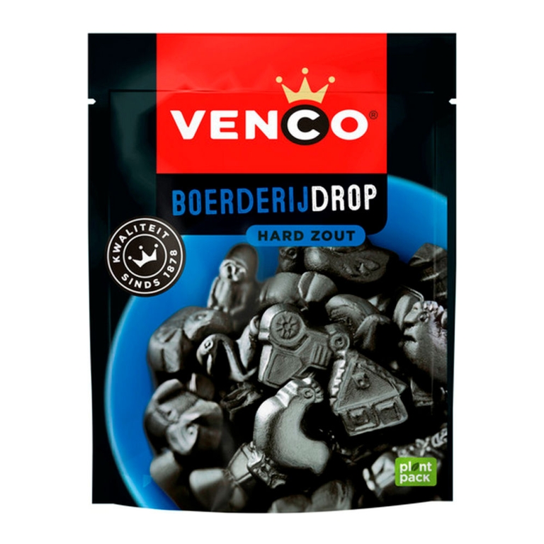 Venco - Boerderijdrop - 10x 235g