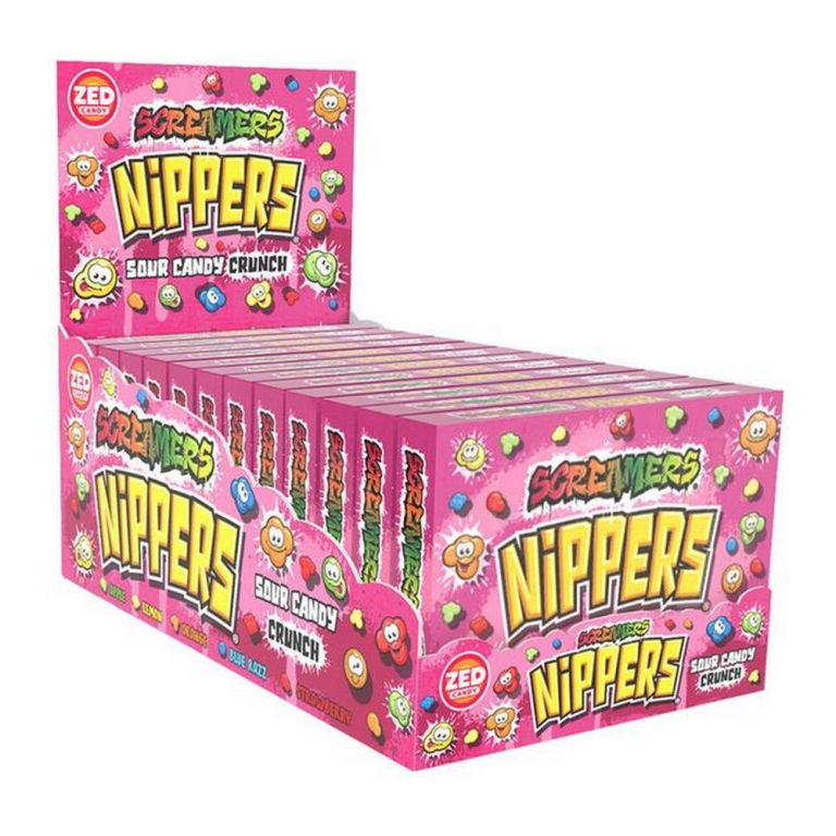 Zed Candy - Nippers Theater Box - 12 stuks
