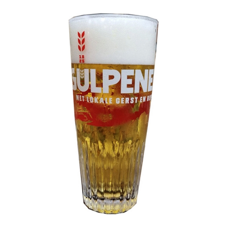 Gulpener - Pils Glas Ribbel - 6x 25cl