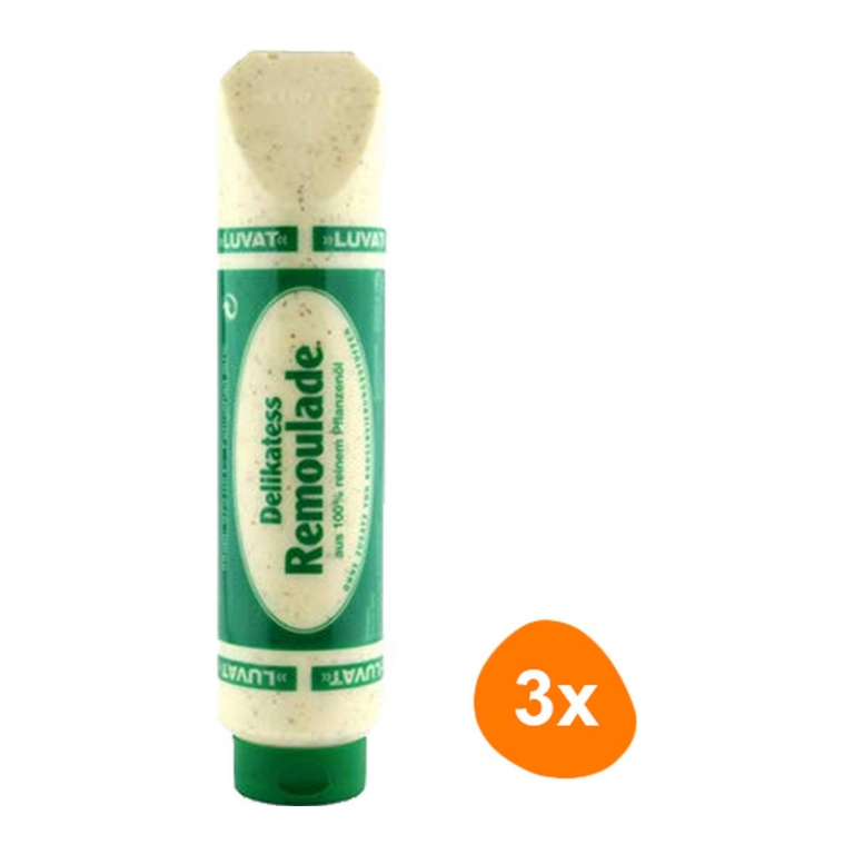Luvat - Delicacy Remoulade - 3x 875ml
