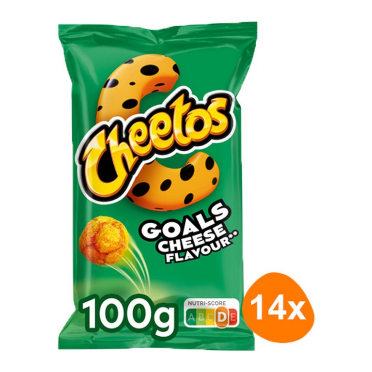 Cheetos - Goals Cheese -14x 100g