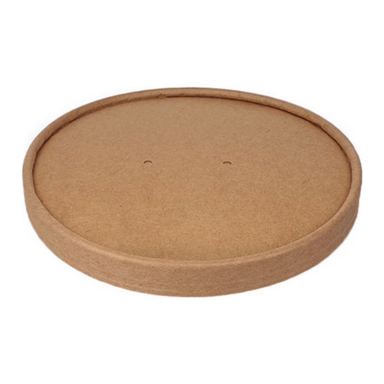 Deksel - Saladebowl 148mm Kraft - 300 stuks