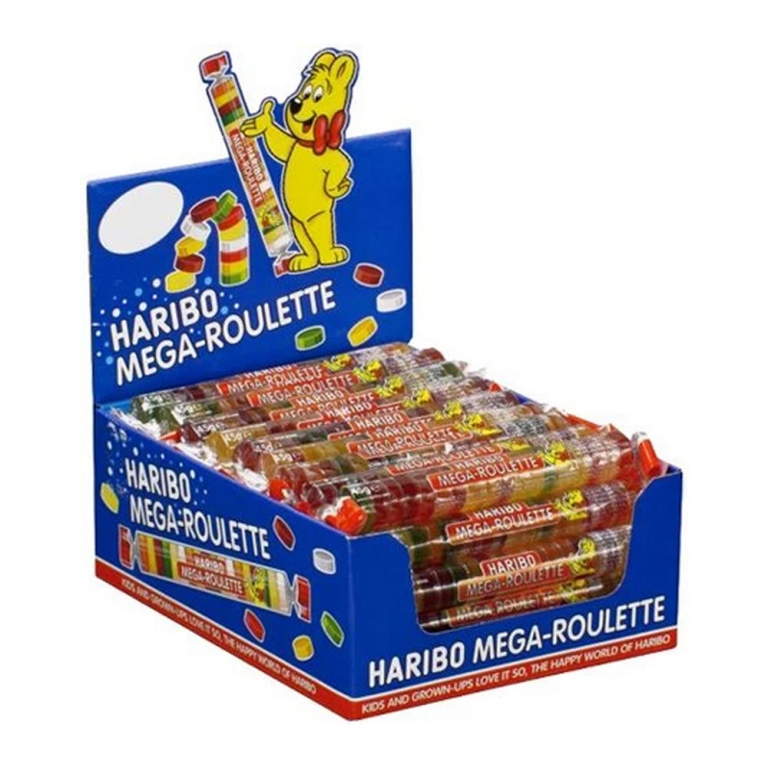 Haribo - Mega Roulette - 40x 45g