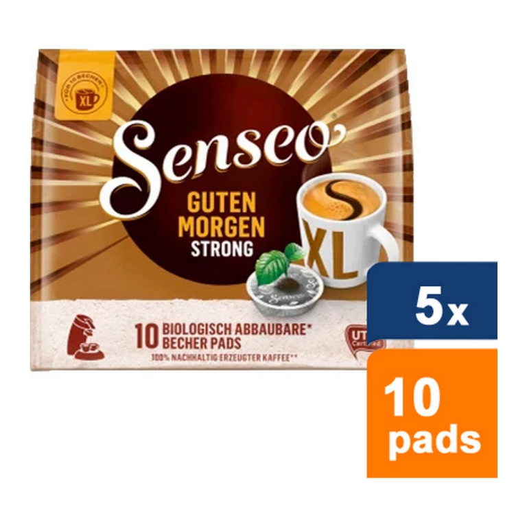 Senseo Guten Morgen XL Strong - 5x 10 pads