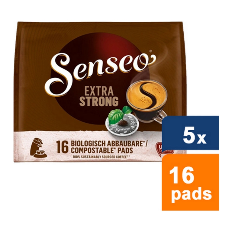 Senseo Extra Strong - 5x 16 pads