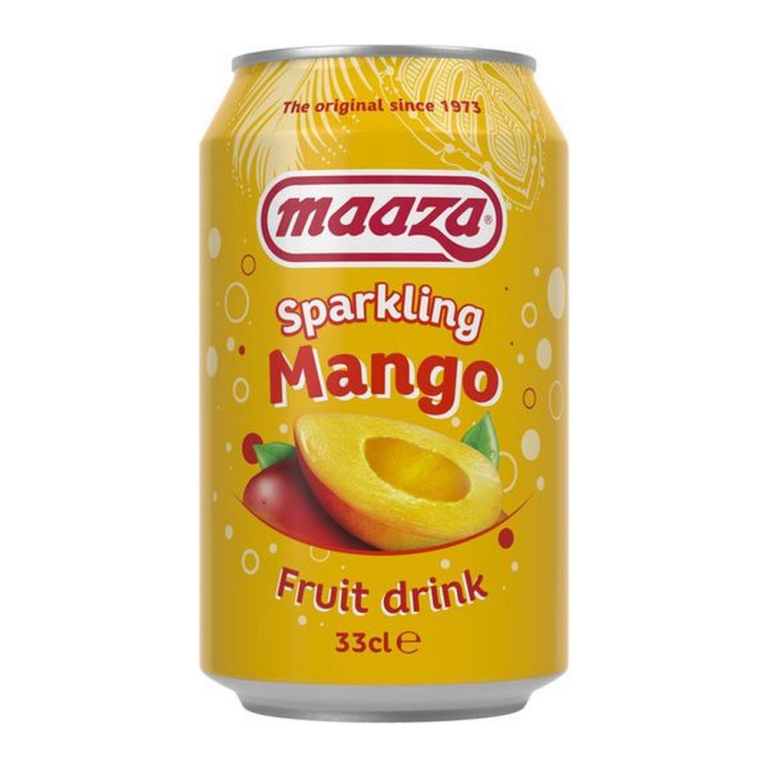 Maaza - Sparkling Mango | Can - 12x 33cl