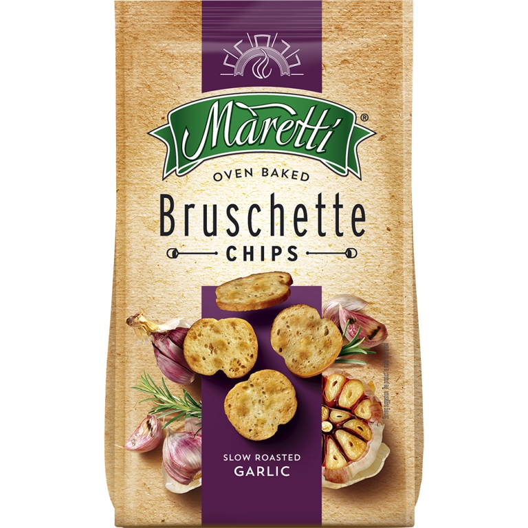Maretti - Bruschetta Slow Roasted Garlic - 14 x 150 grams