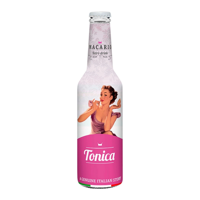 Macario Retro Drink - Tonica Tonic Water - 12 x 275 ml