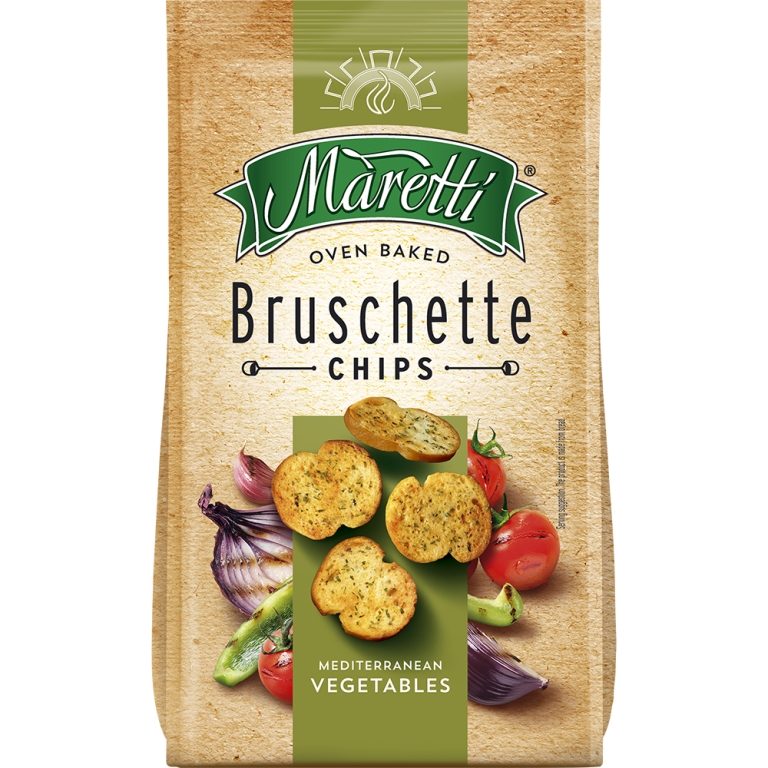 Maretti - Bruschetta Mediterranean Veg - 14 x 150 grams