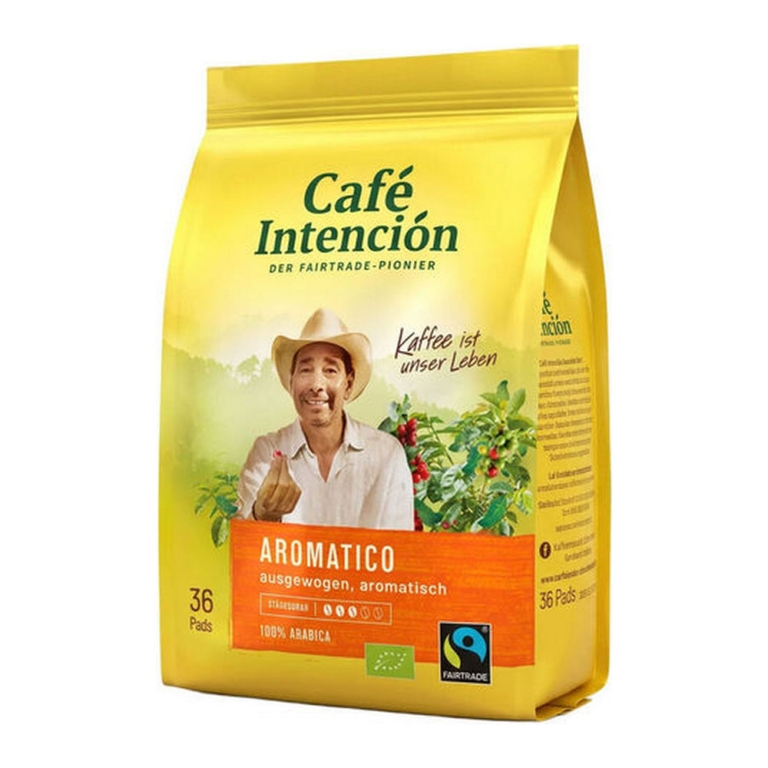 Cafe Intencion - Aromatico - 6x 36pads