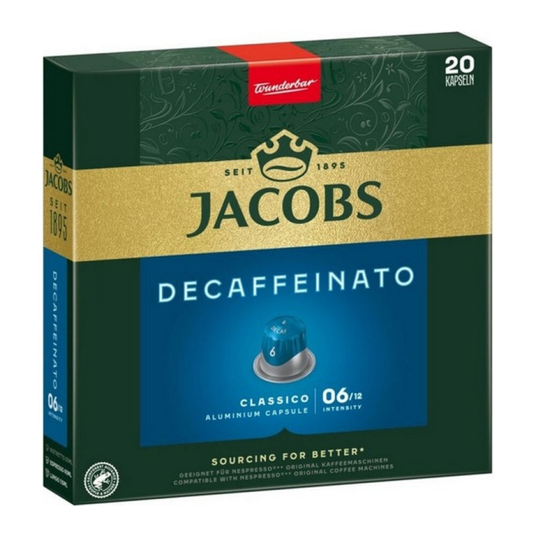 Jacobs - Nespresso Lungo decaffeinato - 10x 20caps