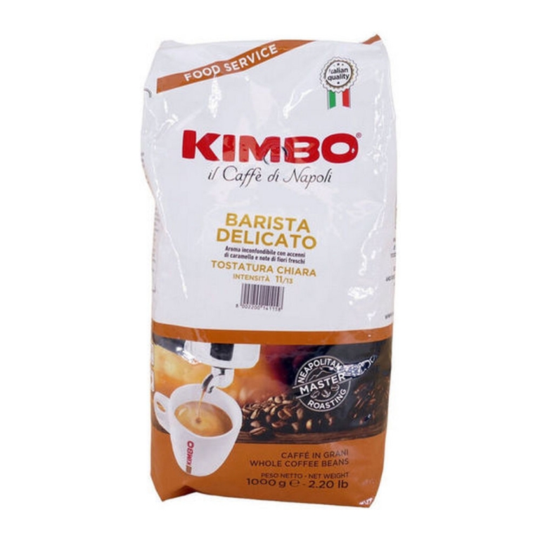 Kimbo - Barista Delicato Bonen - 6x 1000g