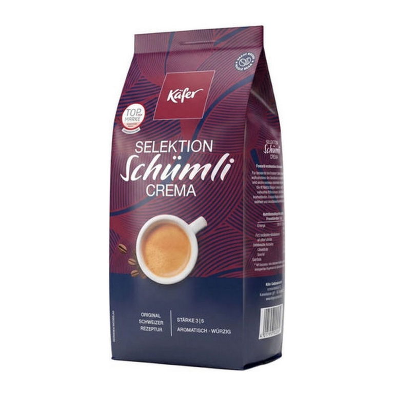 Kafer - Selektion Schümli Crema Bonen - 8x 1000g