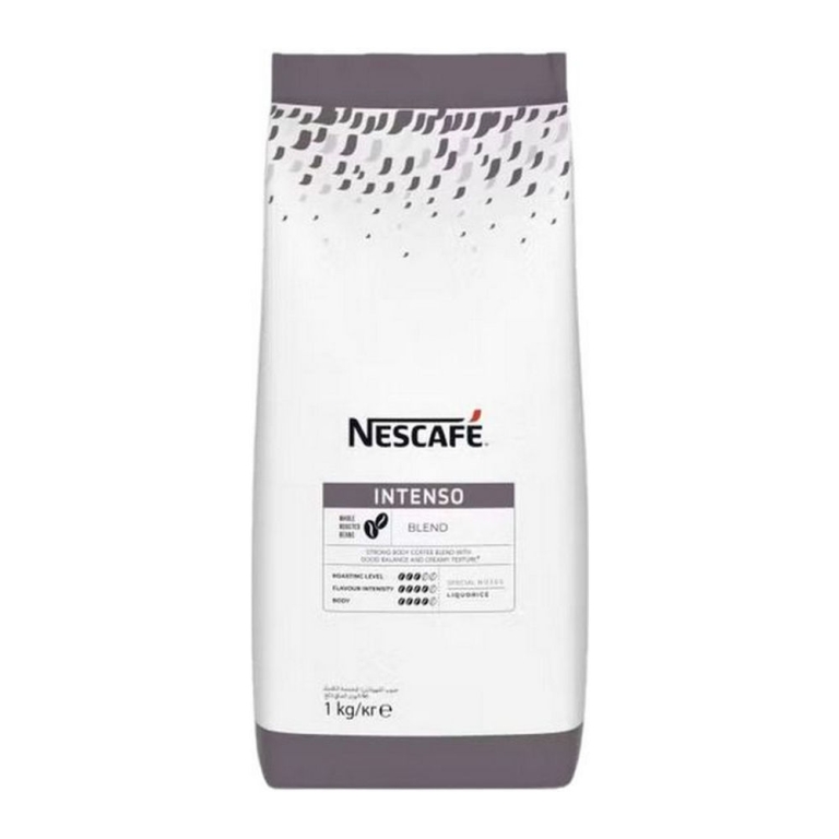 Nescafe - Intenso Whole Bean Coffee - 6x 1000g