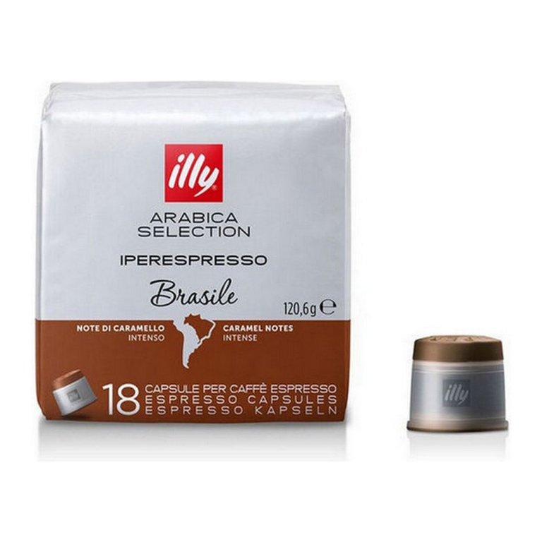 Illy - Iperespresso Arabica Select Brasile - 6x 18caps