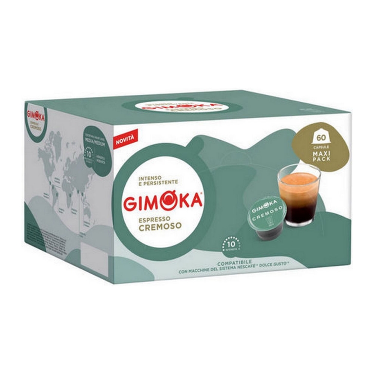 Gimoka - Dolce Gusto Espresso Cremoso - 60cups