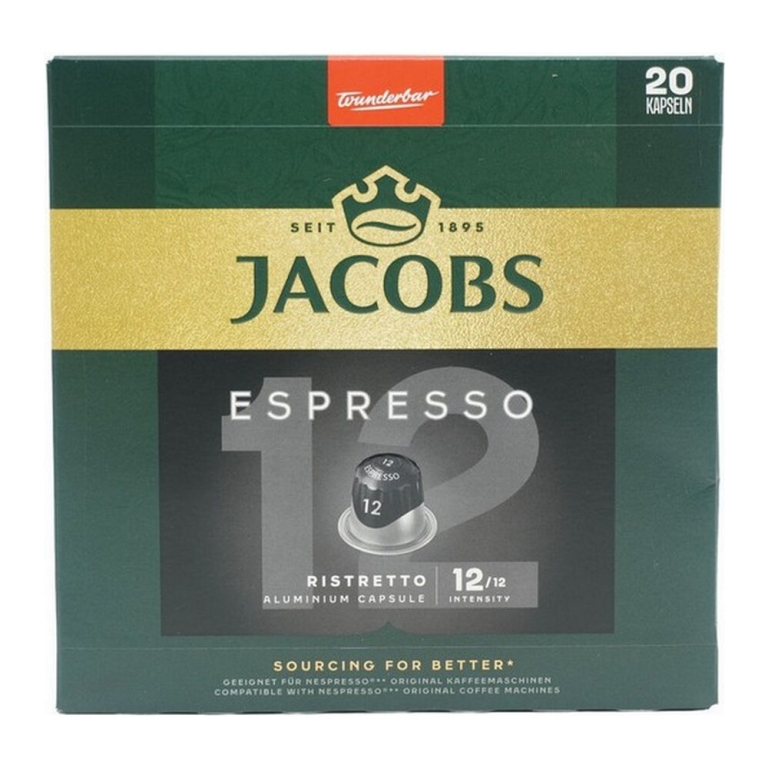 Jacobs - Nespresso Espresso Ristretto - 10x 20caps