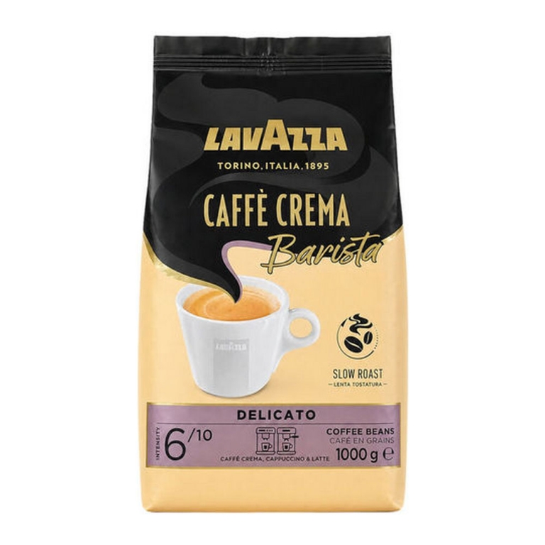 Lavazza - Caffe Crema Barista Delicato Bonen - 4x 1kg