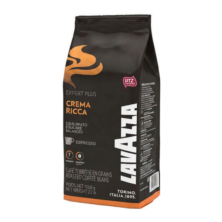 Lavazza - Crema Ricca Bonen - 6x 1000g