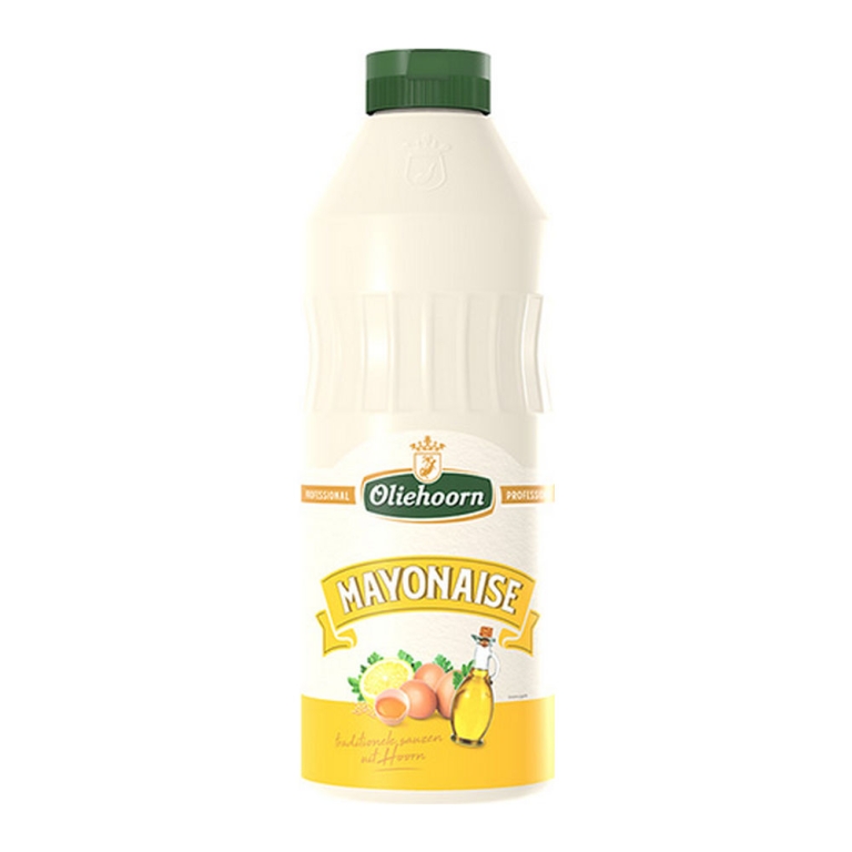 Oliehoorn - Mayonnaise 80% - 900ml