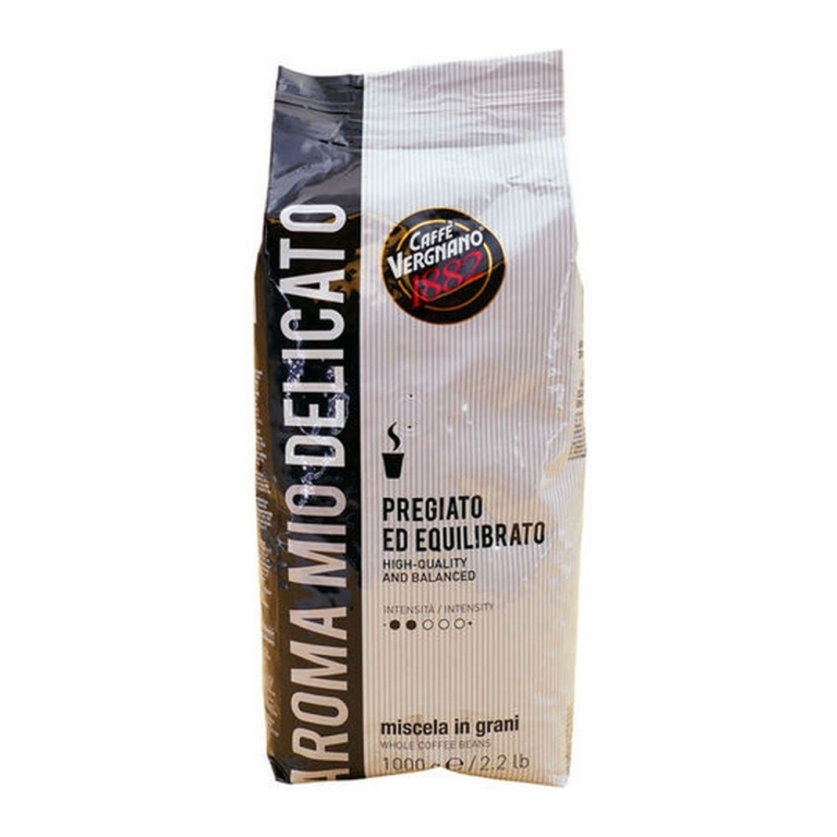 Caffe Vergnano - 1882 Aroma Mio Delicato - 6x 1000g