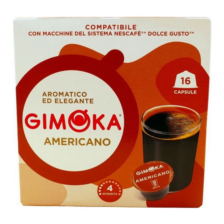 Gimoka - Dolce Gusto Americano - 3x 16cups
