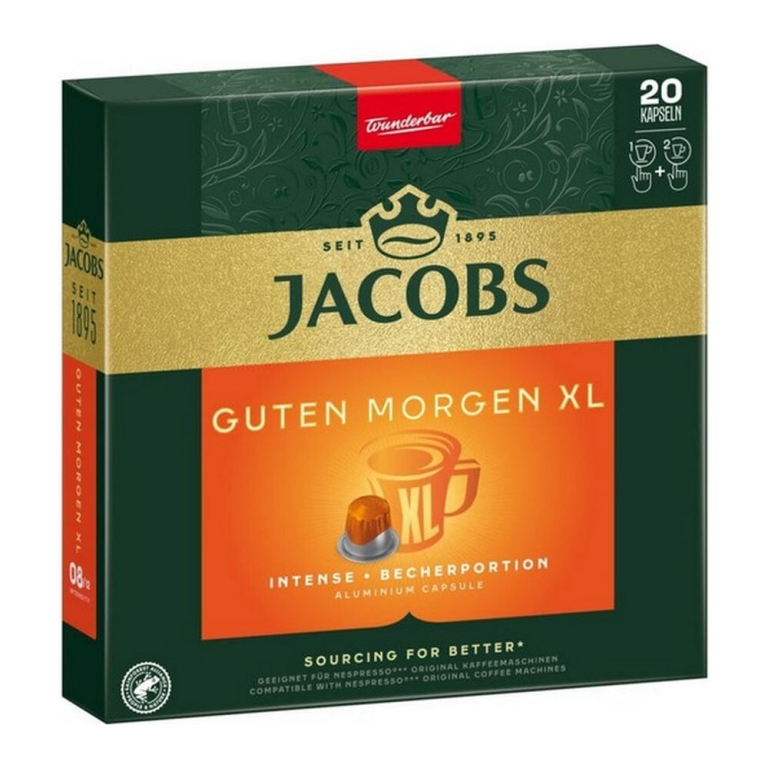 Jacobs - Nespresso Guten Morgen Xl - 10x 20caps