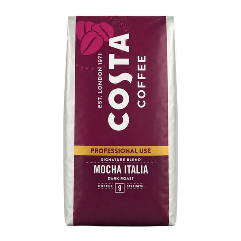 Costa Coffee - Mocha Italia Dark Roast Bonen - 6x 1000g
