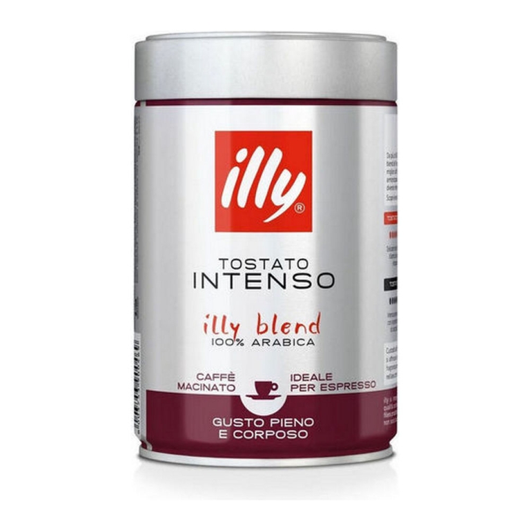 Illy - Espresso Intenso Bold Roast Gem. Can - 6x 250g