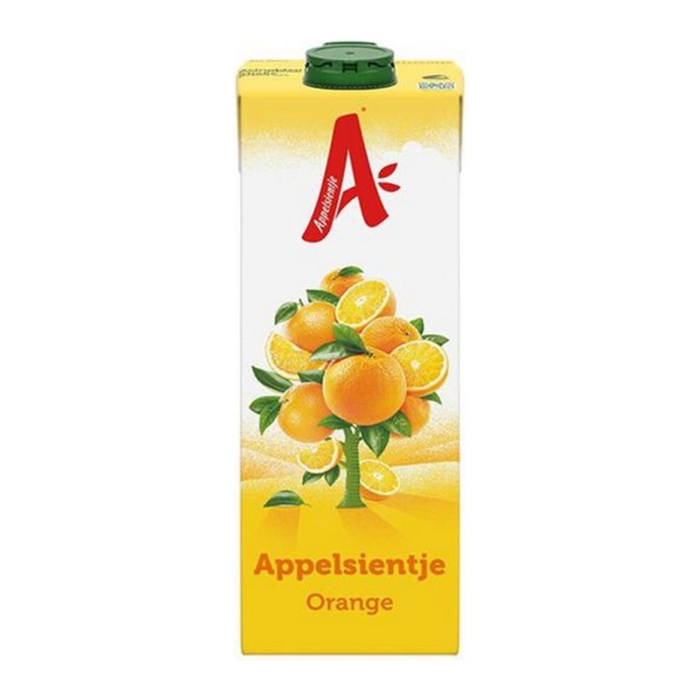 Appelsientje - Orange Carton - 8x 1l