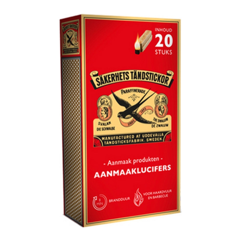 Zwaluw - Matches - 20 pieces