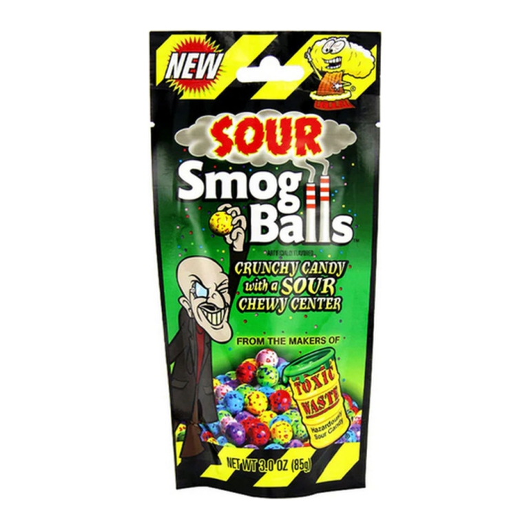 Toxic Waste - Smog Ball Pouch - 18 x 85 gram