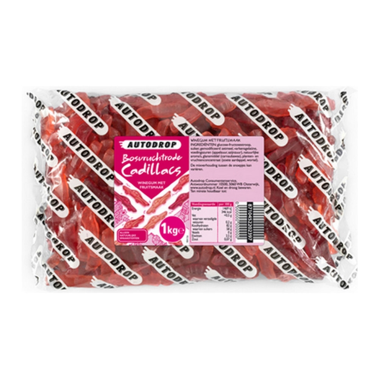Autodrop - Forrest Fruit Red Cadillacs - 1kg