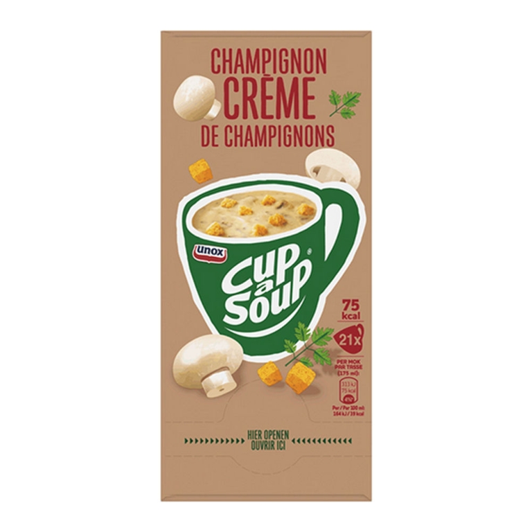 Cup-a-Soup - Mushroom Cream - 21x 175ml