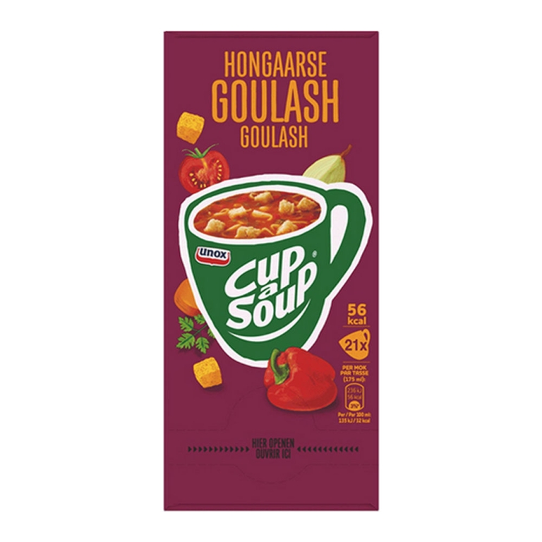 Cup-a-Soup - Hungarian Goulash - 21x 175ml