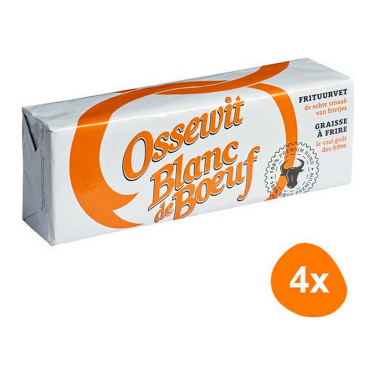 Ossewit - Frying Fat - 4x 2,5kg
