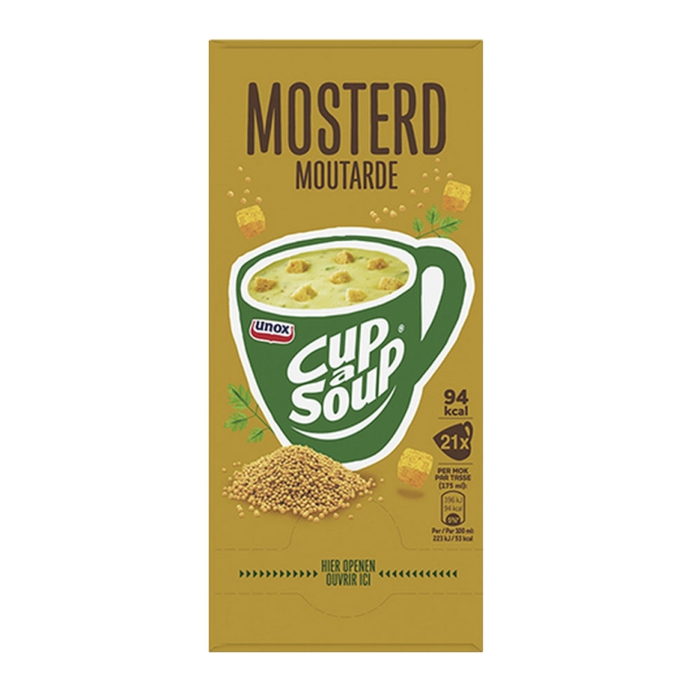 Cup-a-Soup - Mustard - 21x 175ml