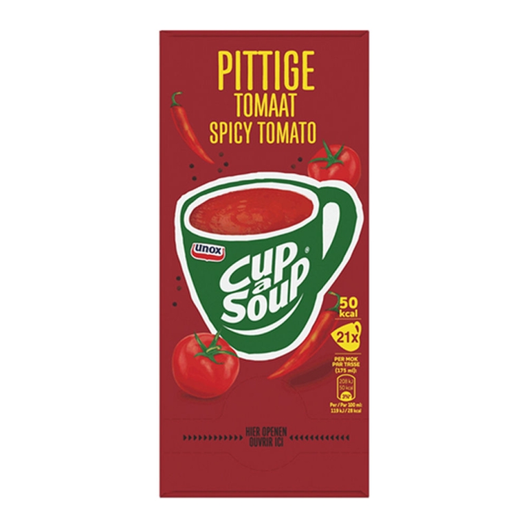 Cup-a-Soup - Spicy Tomato - 21x 175ml