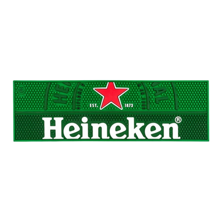 Heineken - Bar Runner Rubber Original (60cm x 17cm)
