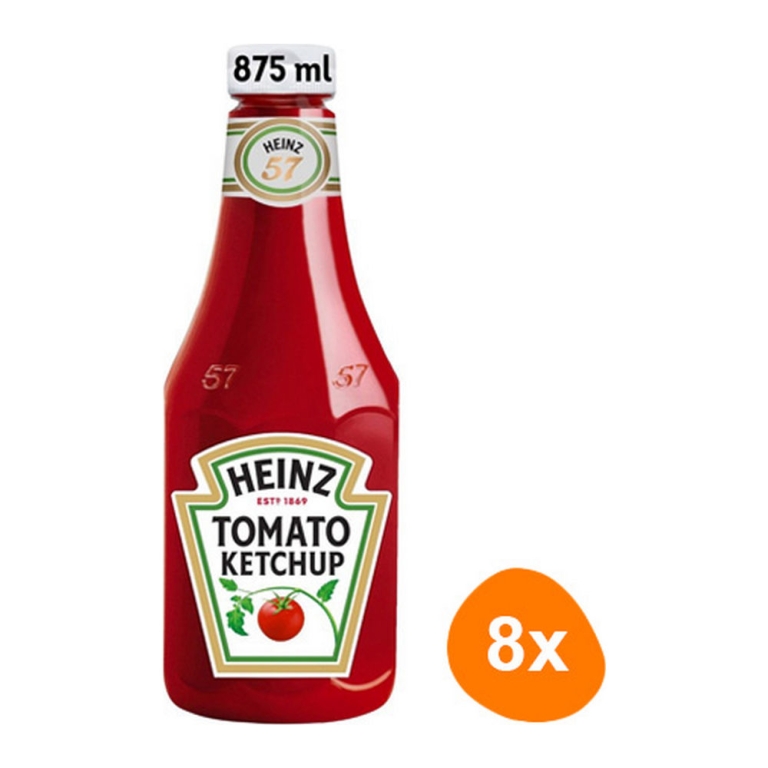 Heinz - Tomato ketchup - 8x 875ml
