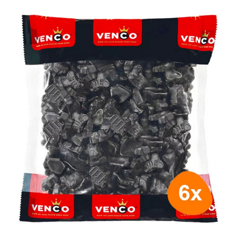 Venco - Farm Licorice - 6x 1kg